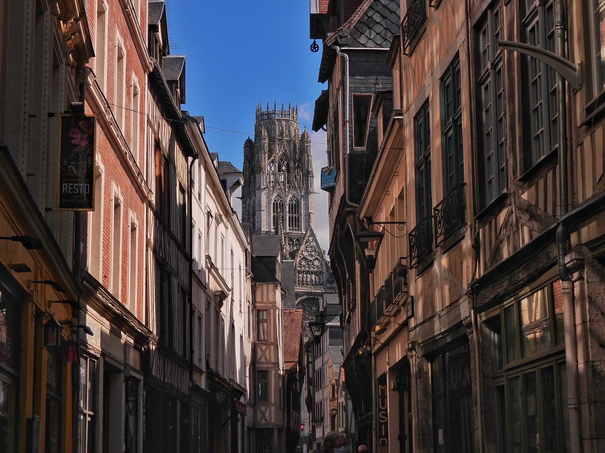 Preuves que  #Rouen est la plus belle ville du monde... 6/10