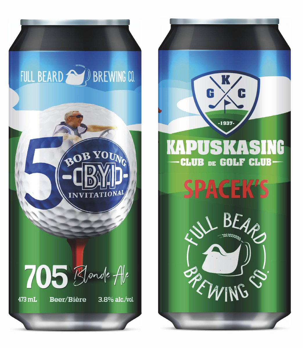 AndreRobichaud1's tweet photo. 🍺 BYI 50th Beer Presale - Get Your Case Today🍺

Place Your Order By May 17th 👉🏼 https://t.co/8pL03tzuLR

Limited quantities will be available for sale during the tournament. https://t.co/897kwhY33G