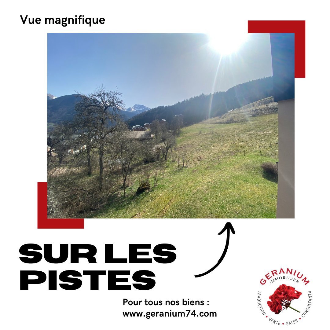 geranium74's tweet image. Nouveau duplex appartement de 36m², 1 chambre plus mezzanine, sur les pistes de St Jean d'Aulps - 159 000 euros geranium74.com