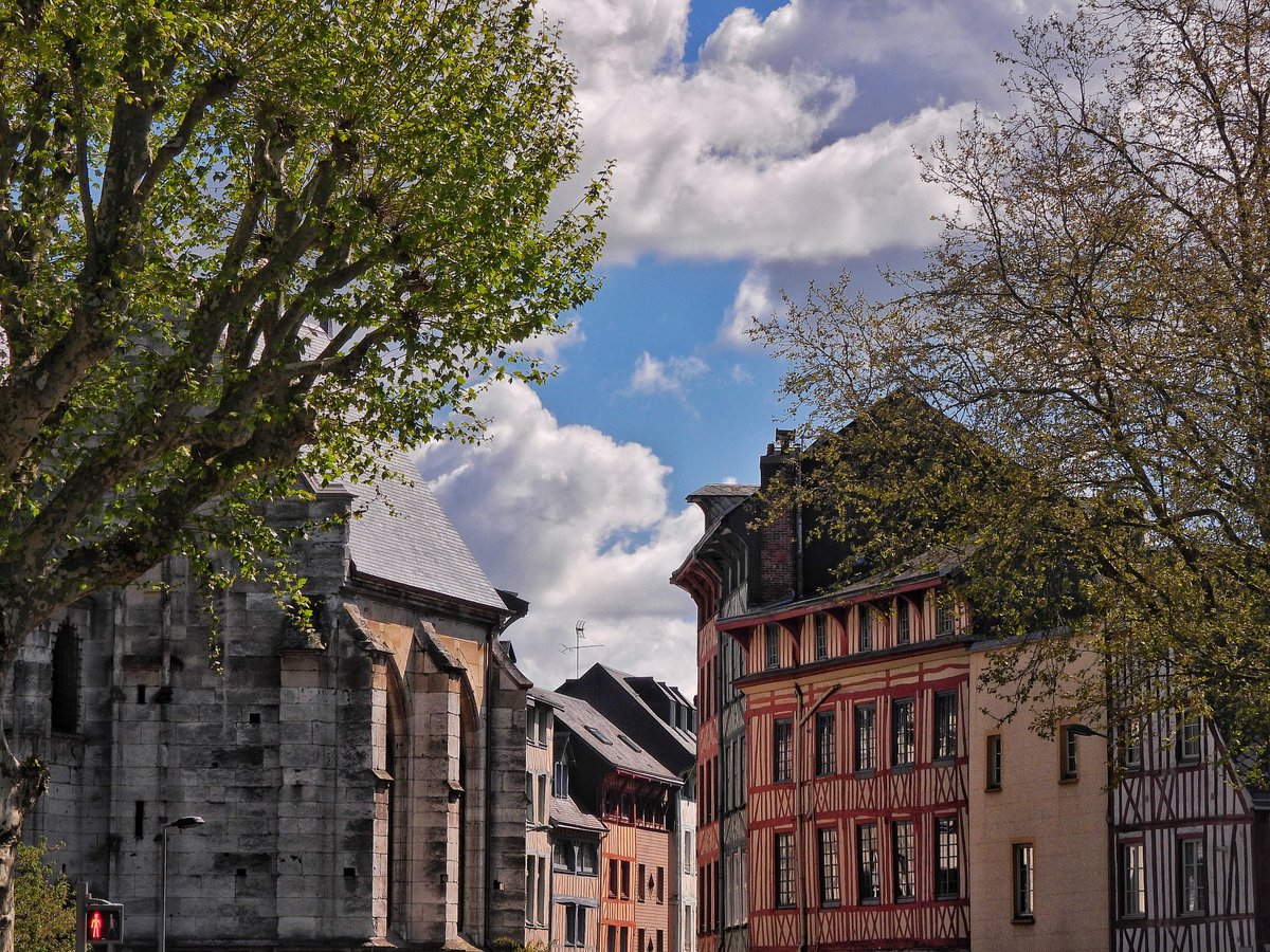 Preuves que  #Rouen est la plus belle ville du monde... 8/10