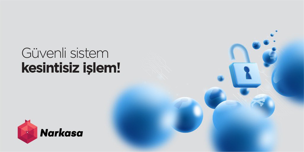 Güvenli sistem kesintisiz işlem!

#Kriptopara alım satım işlemlerinizi Narkasa.com’da güvenle yapabilirsiniz!