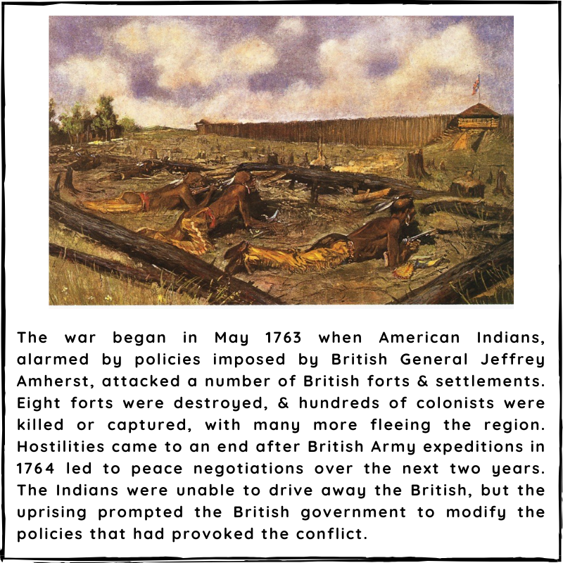 BritishHistorym's tweet photo. #otd 7 May 1763 – Pontiac's War begins with Pontiac's attempt to seize Fort Detroit from the British.

#Britishhistory #USHistory #PontiacsWar #FortDetroit https://t.co/USJVAPEVVh