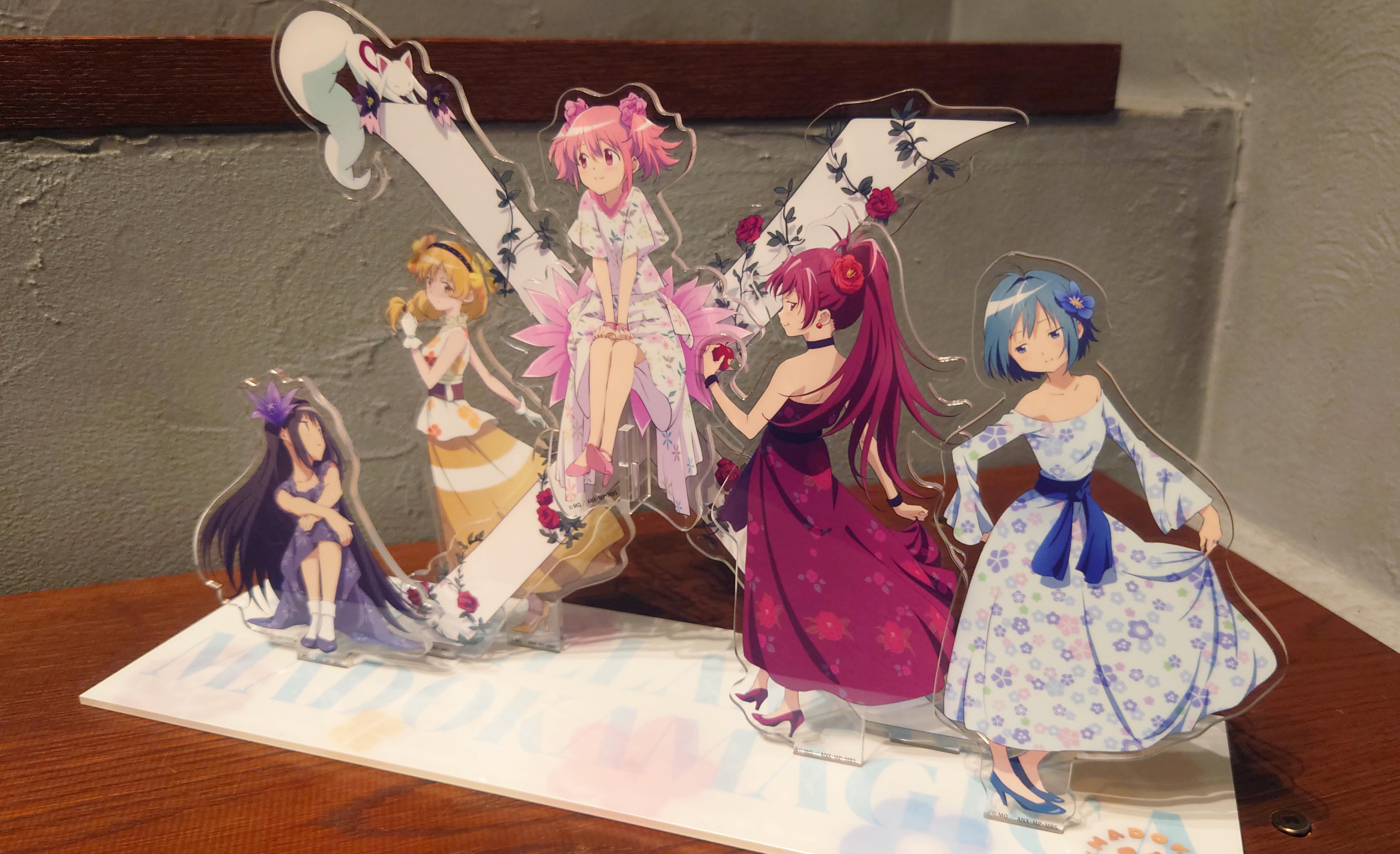 魔法少女まどか☆マギカ 10周年 アクリルマスコット　ジオラマセット 魔法少女まどか☆マギカ 10周年 アクリルマスコット ジオラマ
