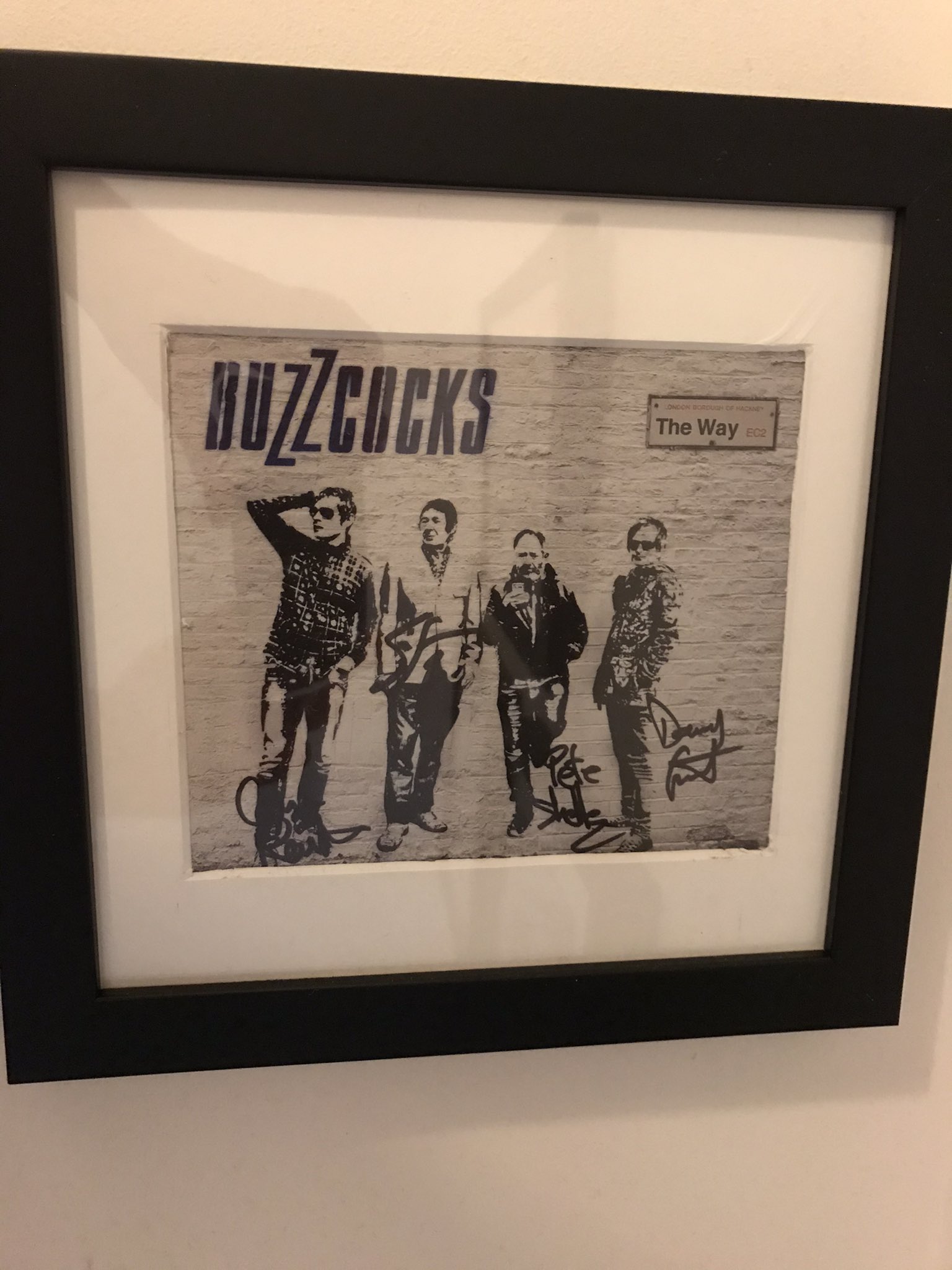 Happy Birthday Steve Diggle, part of one of my favourite bands.  