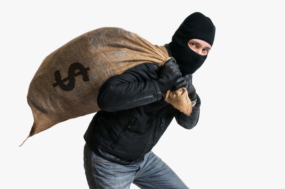 During a robbery in America, bank robbers shouted to everyone in the bank:"Don't move. The money belongs to the State. Your life belongs toyou."** A Thread **