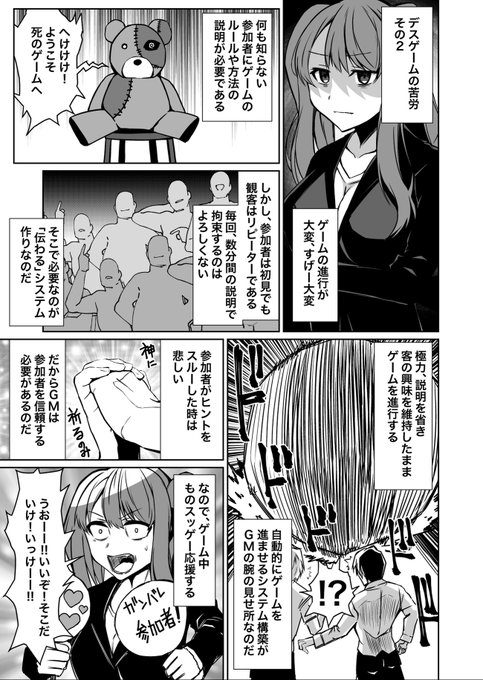 デスゲーム主催者初めての人1 デスゲーム主催者初めての人1