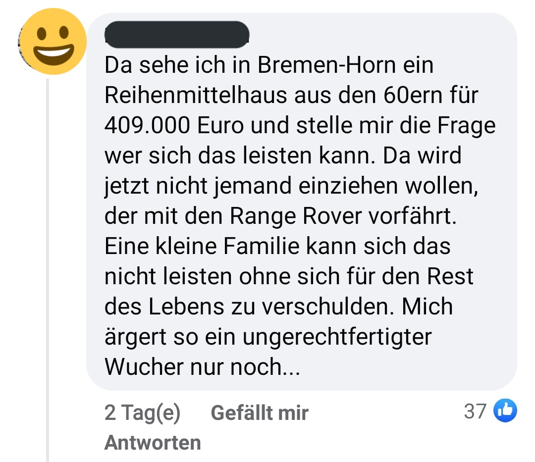 Wer kann sich das leisten?