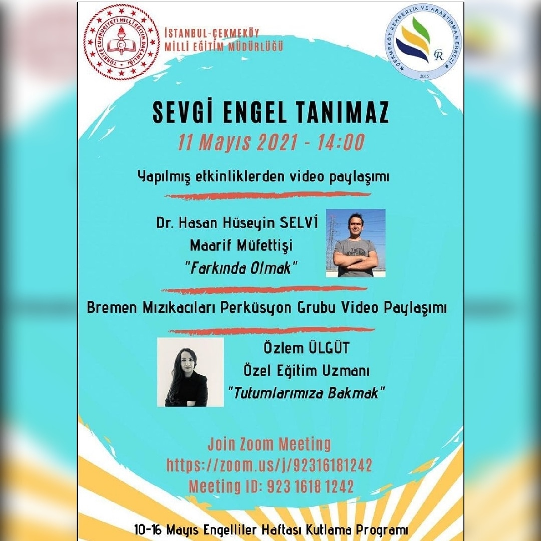 İstanbul İl Özel Eğitim ve Rehberlik Hizmetleri (@istmem_oer) on Twitter photo 10-16 Mayıs Engelliler Haftası kapsamında gerçekleştirilecek programa tüm ilgililer davetlidir.
<a href="/istanbulilmem/">İstanbul İl Millî Eğitim Müdürlüğü</a>
<a href="/memleventyazici/">Levent Yazıcı</a>
<a href="/ist_arge/">İSTANBUL MEM AR-GE</a>
<a href="/CekmekoyR/">Çekmeköy Ram</a>
<a href="/CekmekoyMEM/">Çekmeköy İlçe Millî Eğitim Müdürlüğü</a> 10-16 Mayıs Engelliler Haftası kapsamında gerçekleştirilecek programa tüm ilgililer davetlidir.
<a href="/istanbulilmem/">İstanbul İl Millî Eğitim Müdürlüğü</a>
<a href="/memleventyazici/">Levent Yazıcı</a>
<a href="/ist_arge/">İSTANBUL MEM AR-GE</a>
<a href="/CekmekoyR/">Çekmeköy Ram</a>
<a href="/CekmekoyMEM/">Çekmeköy İlçe Millî Eğitim Müdürlüğü</a>