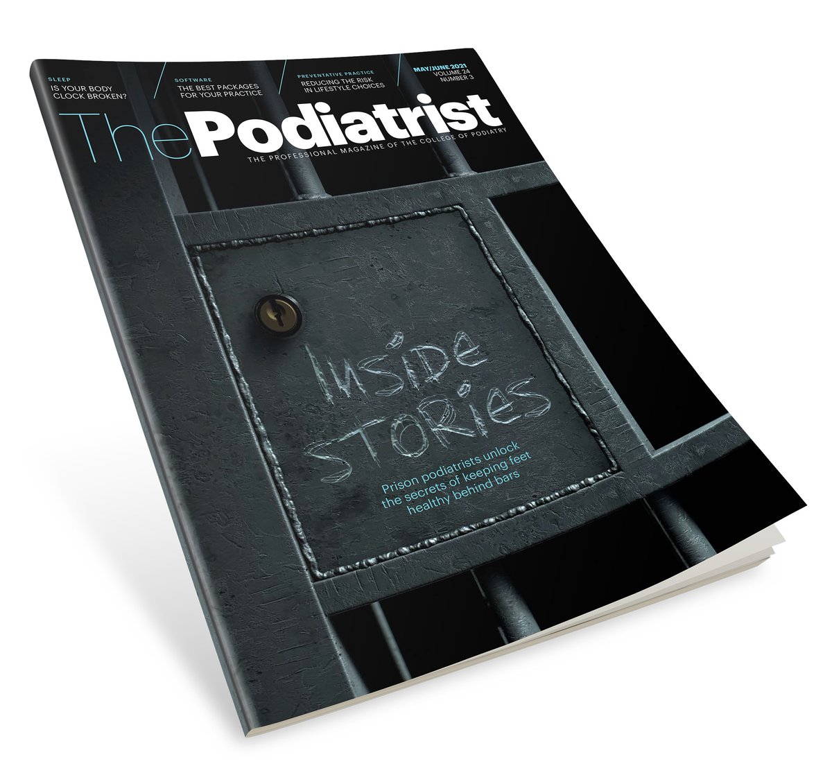 The Podiatrist (@thepodiatristuk) on Twitter photo Our May/June issue is out today! We speak to podiatrists who work in prisons about their unique experiences; Dr Sarah Reel explains what it takes to help out in criminal casework and much more!
<a href="/ThePodiatristUK/">The Podiatrist</a> @CollegePodiatry <a href="/ForensicPod/">Forensic Podiatry</a>
<a href="/dunstan_vicky/">Dunstan Vicky</a> Our May/June issue is out today! We speak to podiatrists who work in prisons about their unique experiences; Dr Sarah Reel explains what it takes to help out in criminal casework and much more!
<a href="/ThePodiatristUK/">The Podiatrist</a> @CollegePodiatry <a href="/ForensicPod/">Forensic Podiatry</a>
<a href="/dunstan_vicky/">Dunstan Vicky</a>