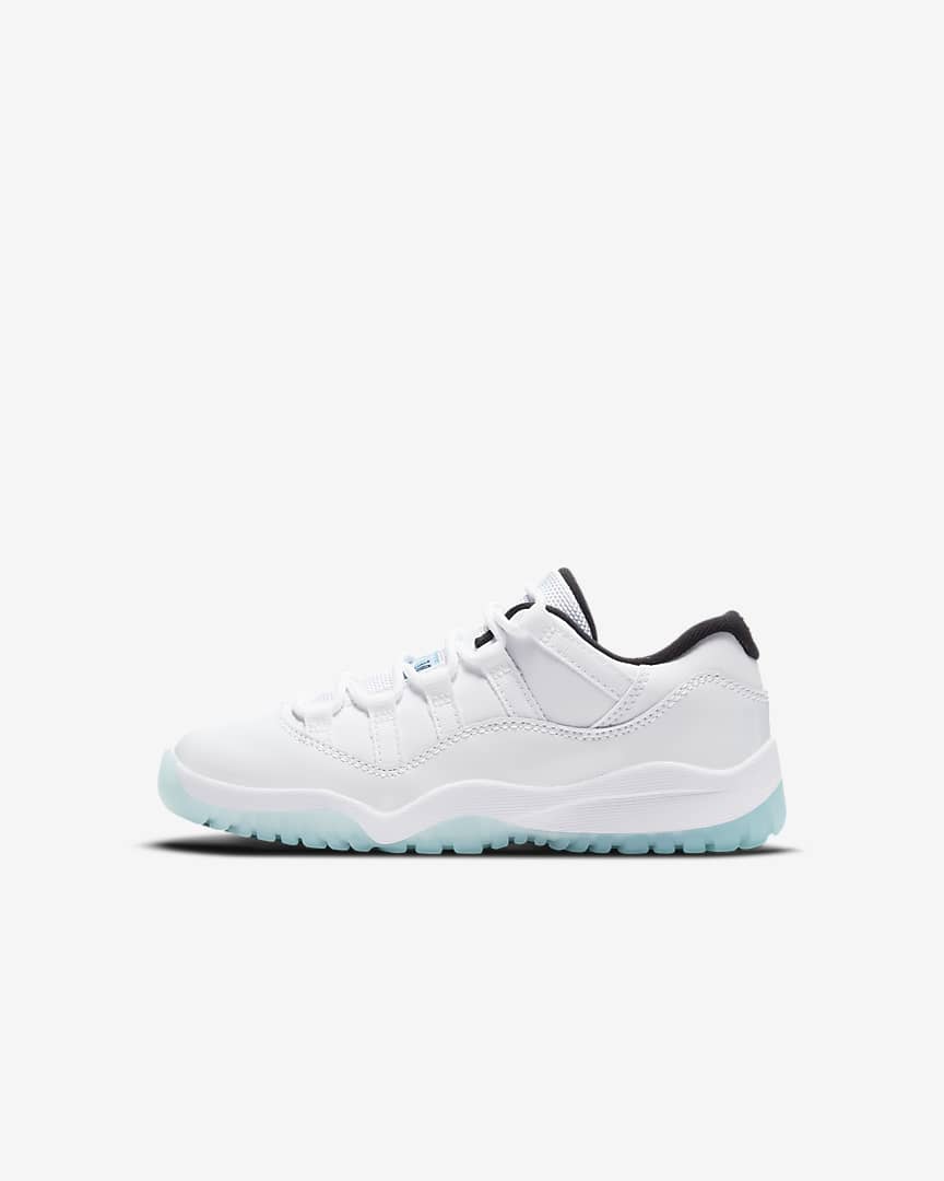 Kid’s Air Jordan 11 Low ‘Legend Blue’