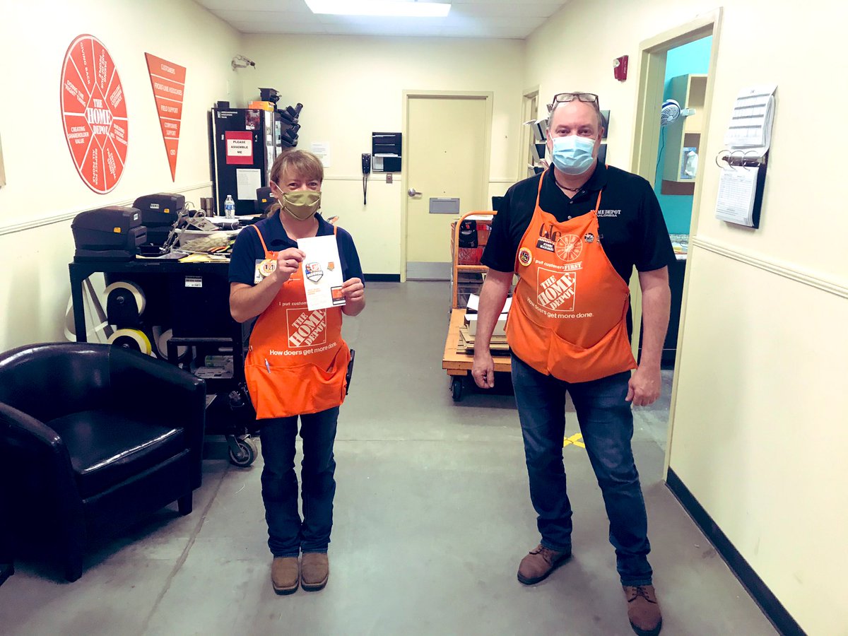 Corina has earned her 2nd DIAMOND 💎 🔥 🔥 🔥 this lady is one of the hardest workers I have ever met, and we are so extremely proud she’s a part of our team!!! Great job Cory! #team8412 <a href="/homedepot8412/">Homedepot8412</a> <a href="/cole91960676/">Cole SM at Clayton Home Depot 8412</a> <a href="/AmiRumsey/">AmyRumsey@THD#8412</a> @Corina7680