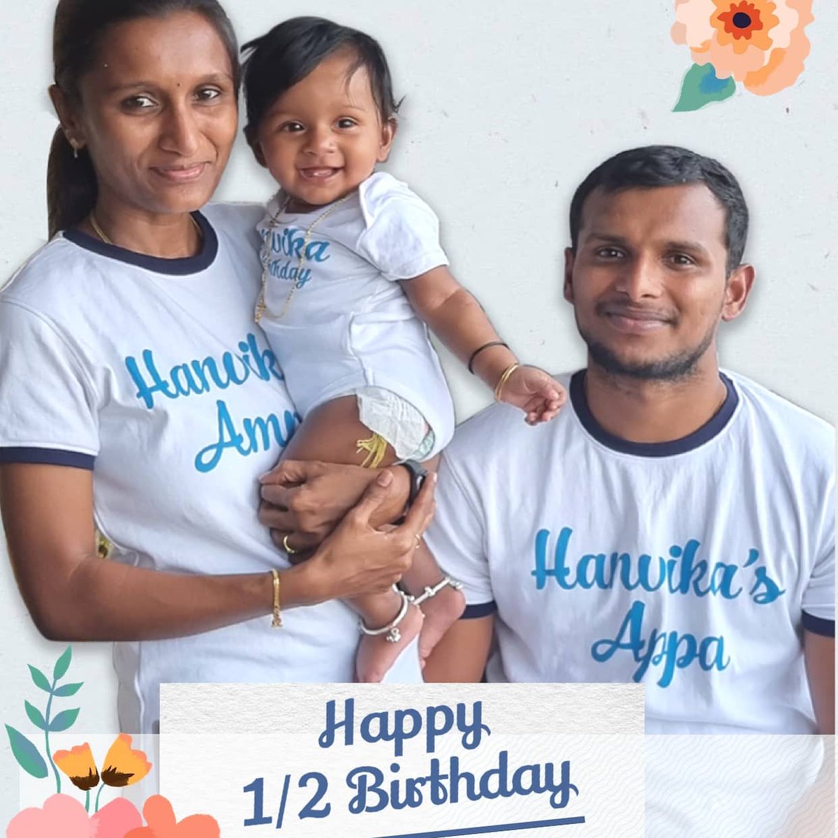 Hanvika - our little angel...when she was born against all my plans, I was unexpectedly far away in Australia...today she turns 6 months old and against all my plans, I am unexpectedly with her! #life is unpredictable, these #moments are precious, #familytime is priceless.