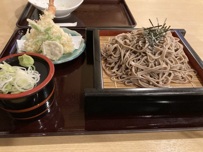 天ざるそばのtwitterイラスト検索結果