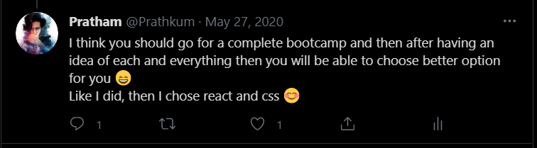  8:1 ruleIn the starting phase, I followed 8:1 rule. Its simpleTry to reply on the tweets of 8 different peoplePost 1 tweet daily (atleast)Once you start following this paradigm, twitter algorithm will start showing your tweets on other timeline.Some of my replies 