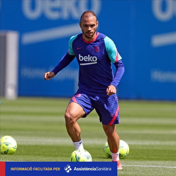 ❗ [COMUNICAT MÈDIC] @MartinBraith ha rebut l'alta mèdica! 👏 🔵🔴 #ForçaBarça