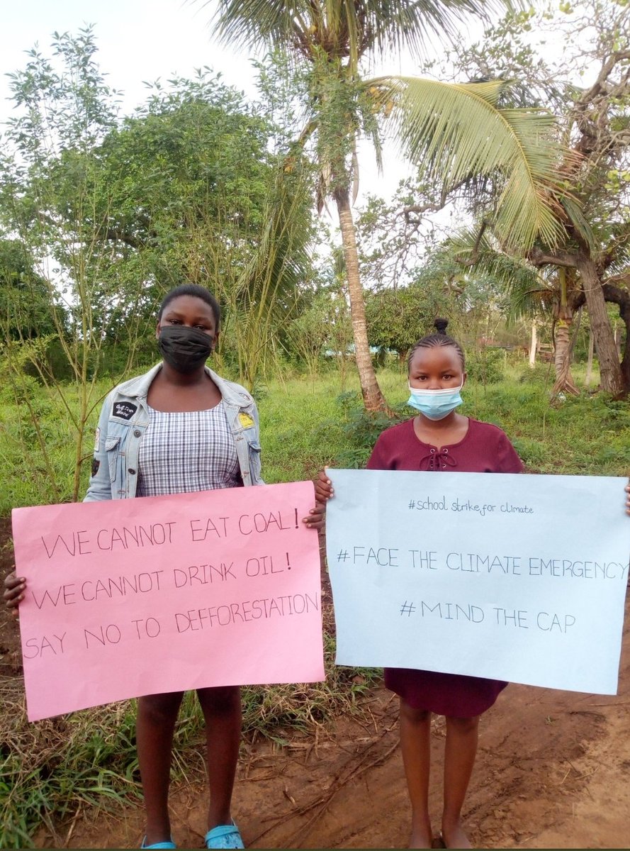.<a href="/WakioDorcas/">Dorcas Wakio</a>  My week 49 of #schoolstrike4climate 

Our leaders must treat #climatechange as a crisis
We must phase out coal!
We must stop building coal power plants!
#MindTheCap #FridaysForFuture #ClimateJustice
<a href="/Fridays4future/">Fridays For Future</a>
   
<a href="/GretaThunberg/">Greta Thunberg</a>

@vanessa_vash
 
<a href="/LicypriyaK/">Licypriya Kangujam</a>