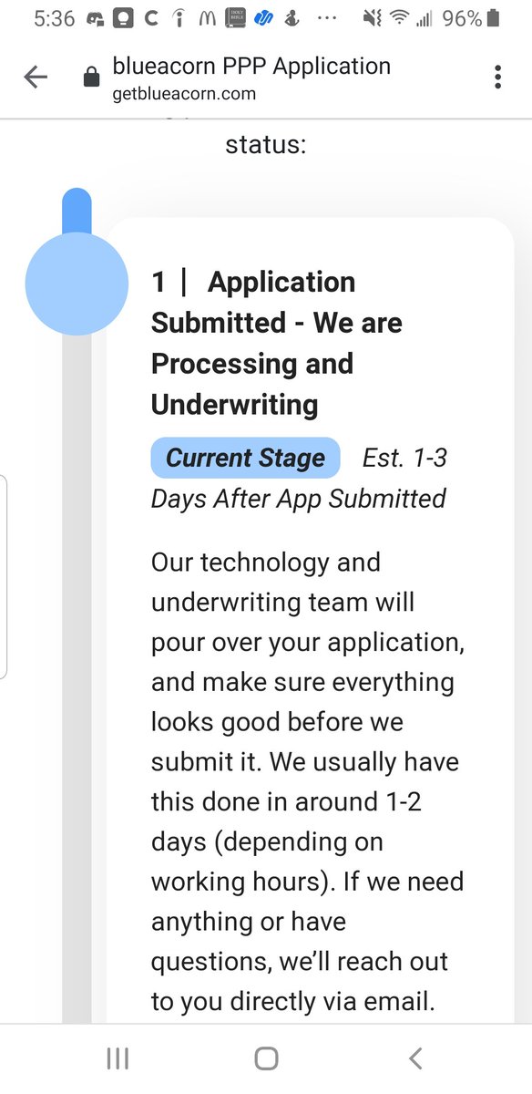 ComedianWells's tweet photo. @blueacornco Why did you guys put me back at step 1 after being approved and signing my docusign documents almost a month ago! https://t.co/Of11fyaznb