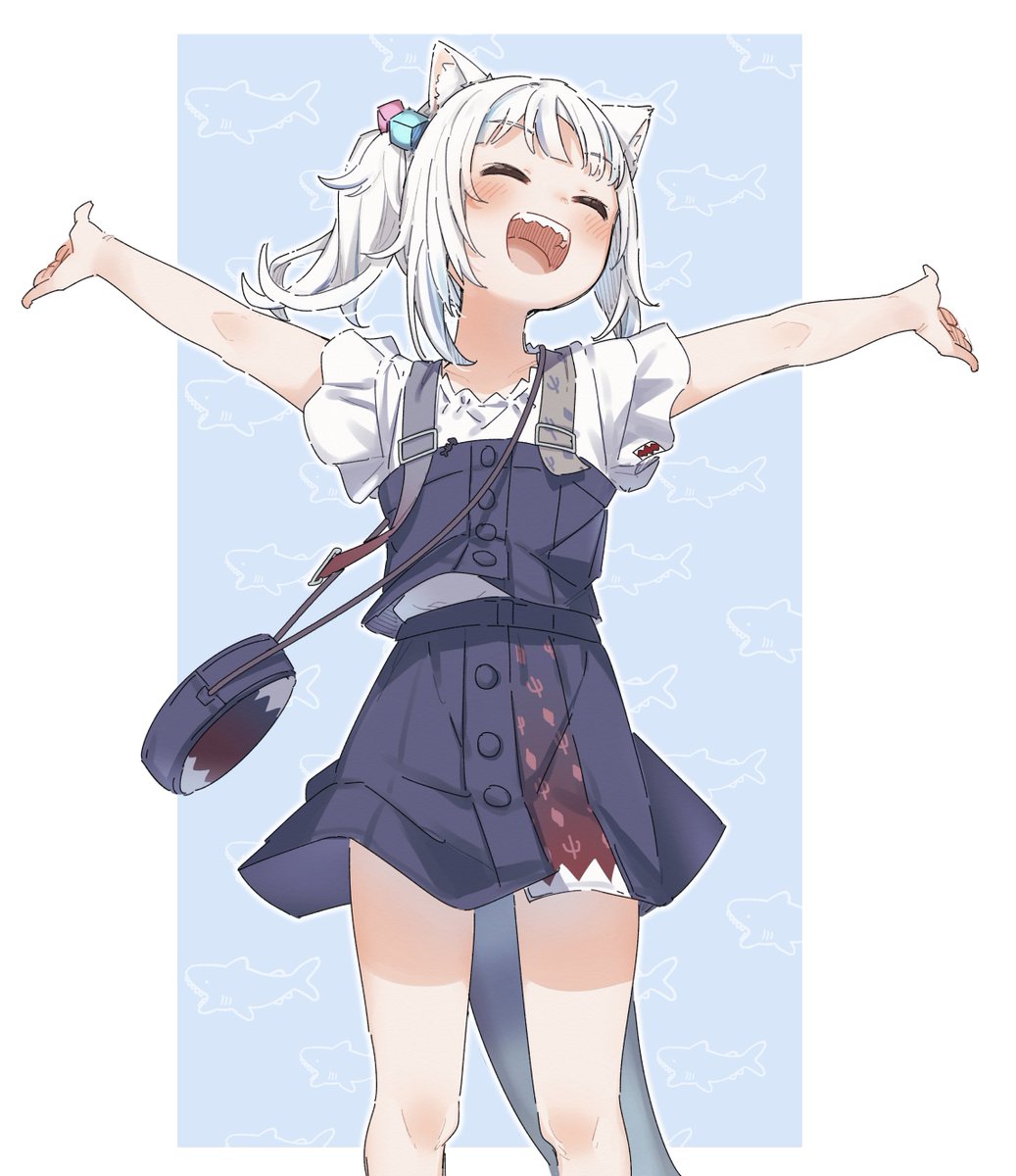 日下氏 ゆっきー サメちゃんの新衣装かわいい 日下氏 ゆっきー サメちゃんの新衣装かわいい