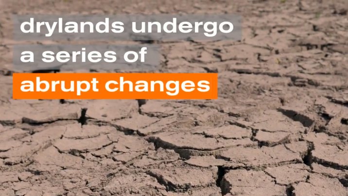 3/6 Drylands are vulnerable to desertification!Why? Watch the very nice summary video on this topic by  @ftmaestre about his  @ERC_Research in  @UA_Universidad  http://bit.ly/3fu4kmh  #ClimateChange  #drylands  #MissionClimate #ClimateAction   needed!