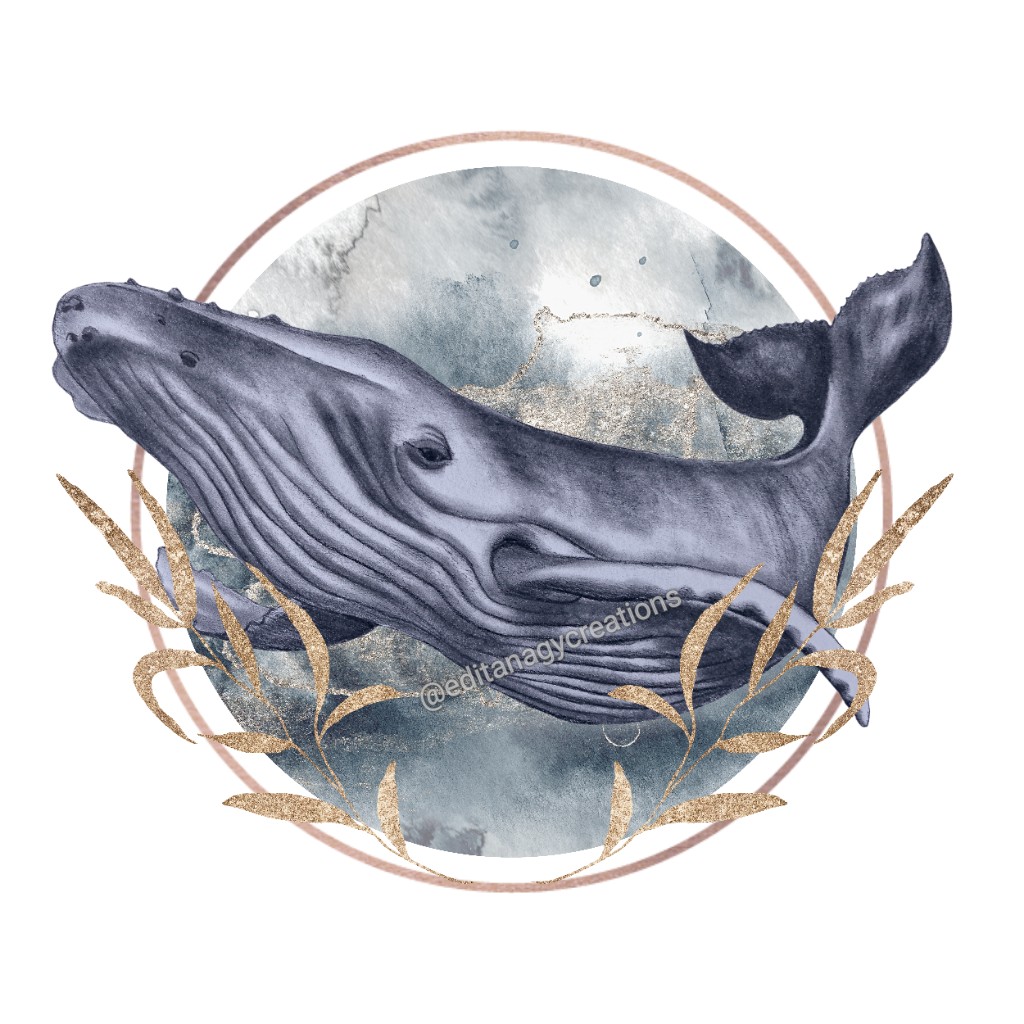Antique Blue Whale Poster – Kuriosis