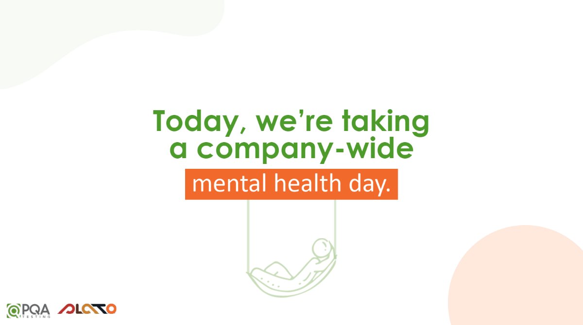 PQATesting's tweet image. In recognition of the incredible work of our PQA &amp;amp; PLATO family over the past 15 months, we&apos;re taking a company-wide day off. Hope you all are staying safe and keeping well.

(PS: This is a scheduled post as the person who would have been posting it, as you know, has today off!)