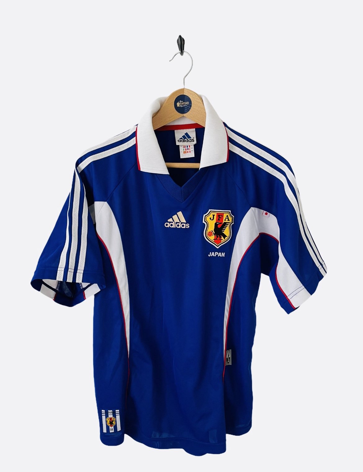 160 サッカー日本代表 ユニフォーム ビンテージ 90's 1999-2000 160 サッカー日本代表 ユニフォーム ビンテージ 90´s 1999-2000