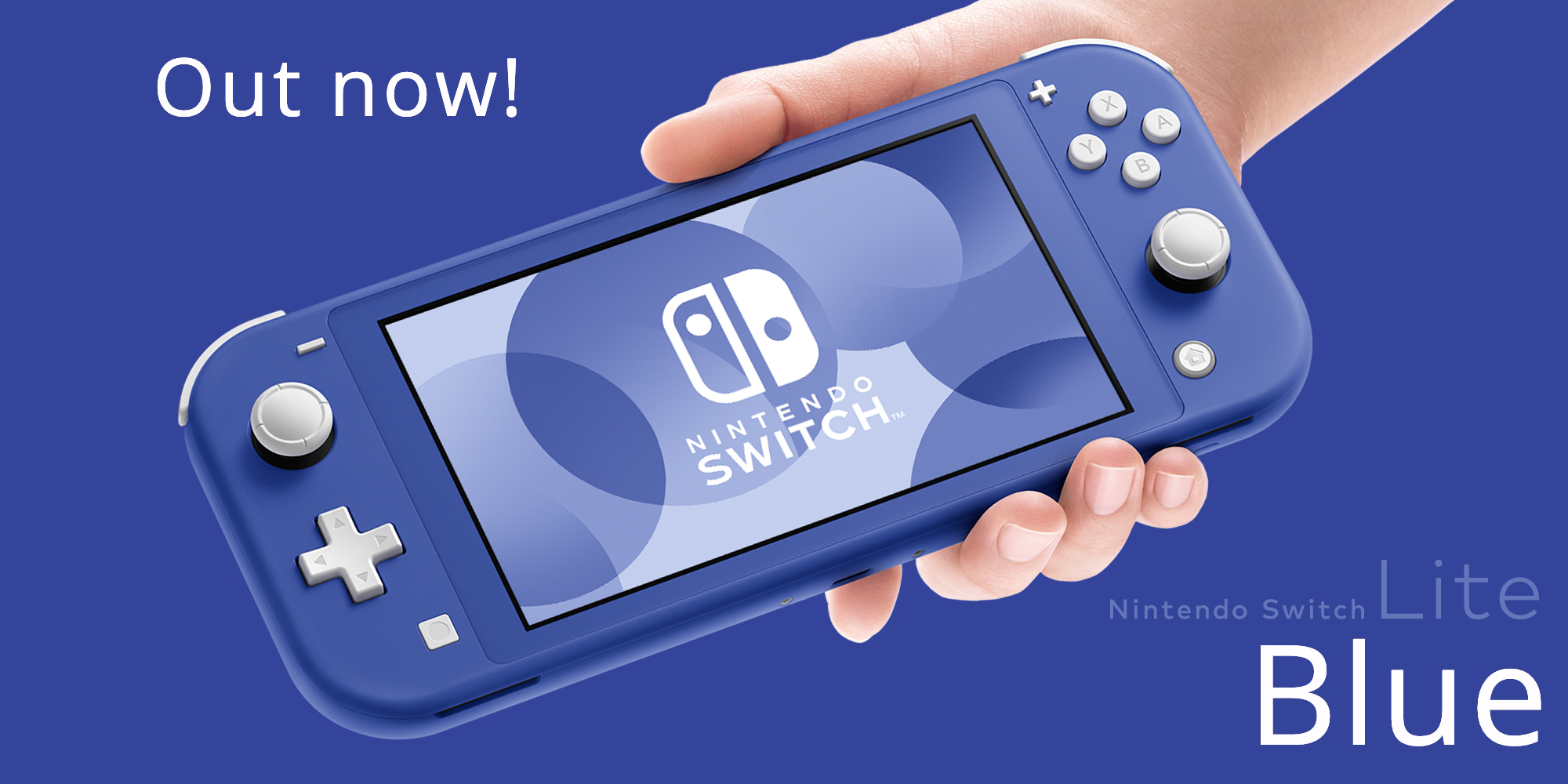 Nintendo Switch Lite - Blue