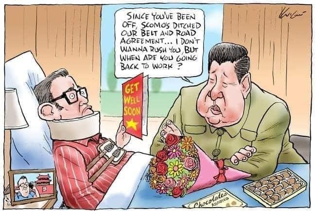 Mark Knight’s cartoon hits the nail on the head.

Labor is sending Victoria woke and broke.

Our state should be strong, open and free.

#ChooseYourVictoria