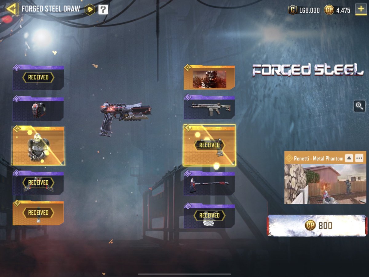 Cerberuski (@thecerberuski) on Twitter photo Who else got lucky :D
@codmobileclips <a href="/ParkerTheSlayer/">ParkerTheSlayer</a> #CODMobile #Callofdutymobile #CODM Who else got lucky :D
@codmobileclips <a href="/ParkerTheSlayer/">ParkerTheSlayer</a> #CODMobile #Callofdutymobile #CODM