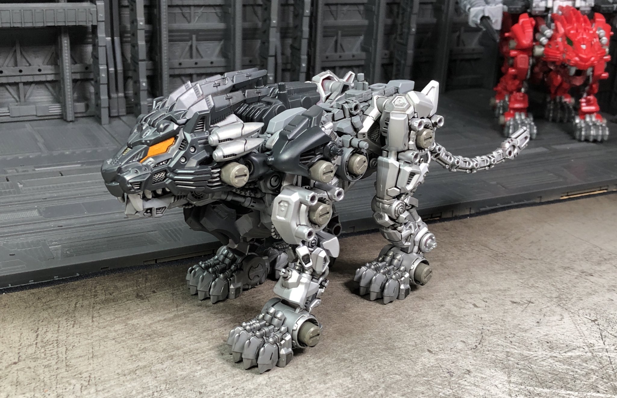 ZOIDS ゾイド ブレードライガー BI ブラックインパクト 【公式通販】