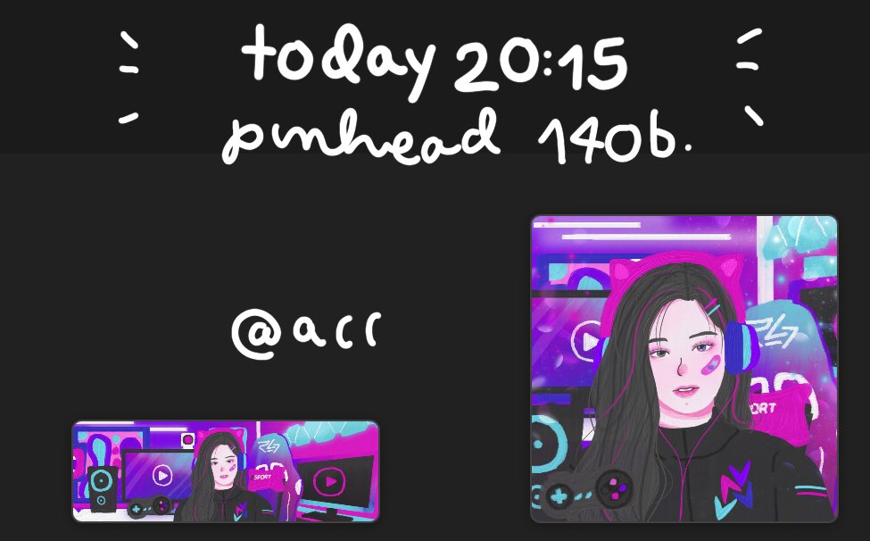 xkangstore's tweet image. ⁎𓈒 ᱸ🪞、( 140฿ ) ♡╸͙˚ 

time : 20:15
ex 🎮@acc 

* j n
* สามารถช่วยจองได้ค้าบ
* เปลี่ยนได้แค่ชื่อนะค้าบ
* สงสัยอะไรโควตถามได้เลยย🖐🏻🖐🏻