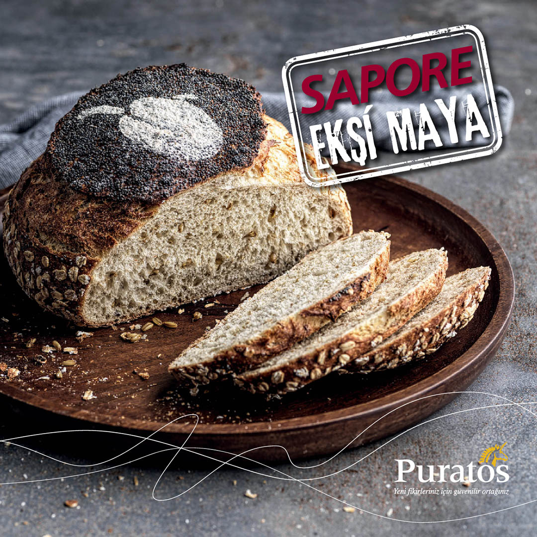 PuratosTurkiye's tweet photo. Sapore ekşi mayalar, ekmek ürünlerinin lezzetini ve besin değerini arttıran doğal bir mayalama biçimi sunmaktadır. #ekşimaya #ekşimayalıekmek #ekşimayalı #sourdough https://t.co/ftsf0D9Tam