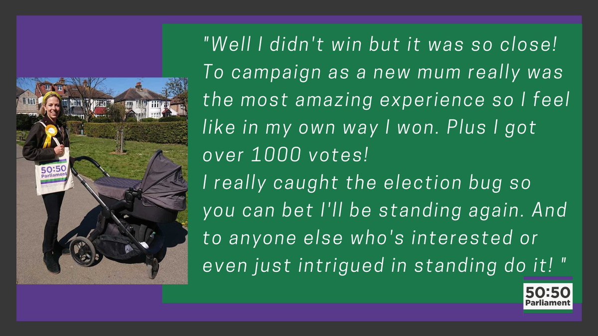 50:50 Parliament tweet media