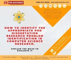 phdassistance's tweet image. How to identify the appropriate Ph.D. Dissertation Research problem Identification in computer science research. Explain the ways to evaluate it:bit.ly/3h72P1A
Continue Reading: bit.ly/39oXj4P
#Phdassistance #computerscienceresearch #DissertationTopicHelp
