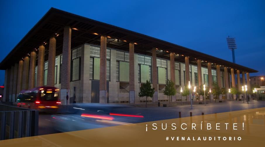 AuditorioZGZ's tweet photo. 😀¡Feliz fin de semana! 😀 Los próximos días tenemos una agenda repleta de eventos y conciertos en las diferentes salas del @Auditoriozgz. ¿Quieres conocerlos todos? ¡Suscríbete! 
📲👉🏻Recibe la newsletter: https://t.co/Jz0WylTZCB  
#CulturaSegura #Venalauditorio #ZgzCultura https://t.co/gms9MqebCT