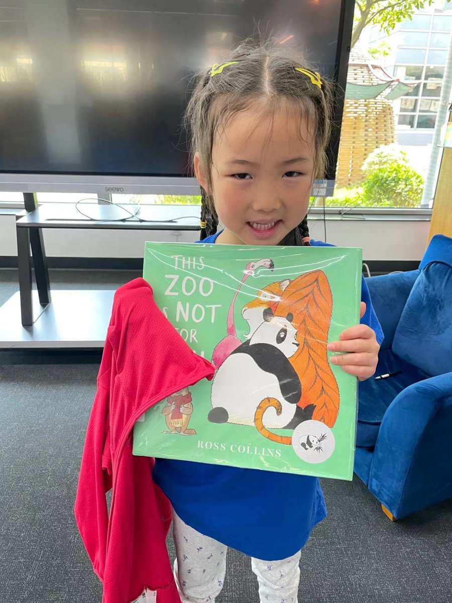 This Zoo is Not For You has given our kiddos lots of laughs. I highly recommend it for your library.  #PandaBookAwards  #RossCollins  #kidlit  #PictureBooks