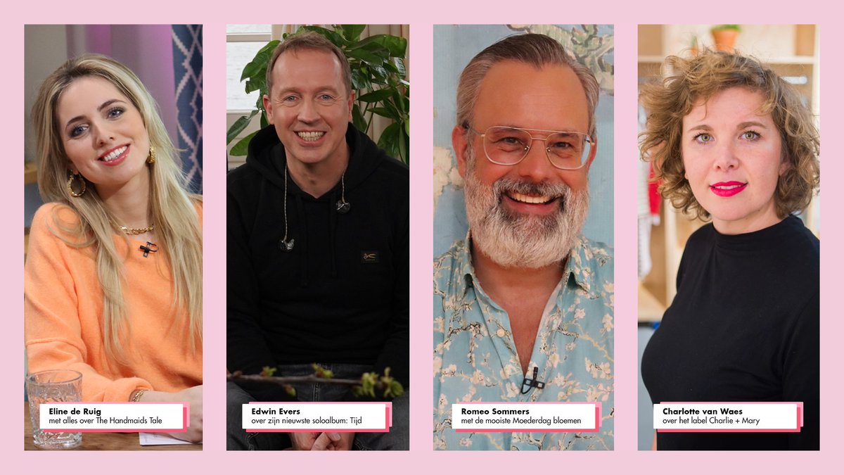 Vandaag in Koffietijd!