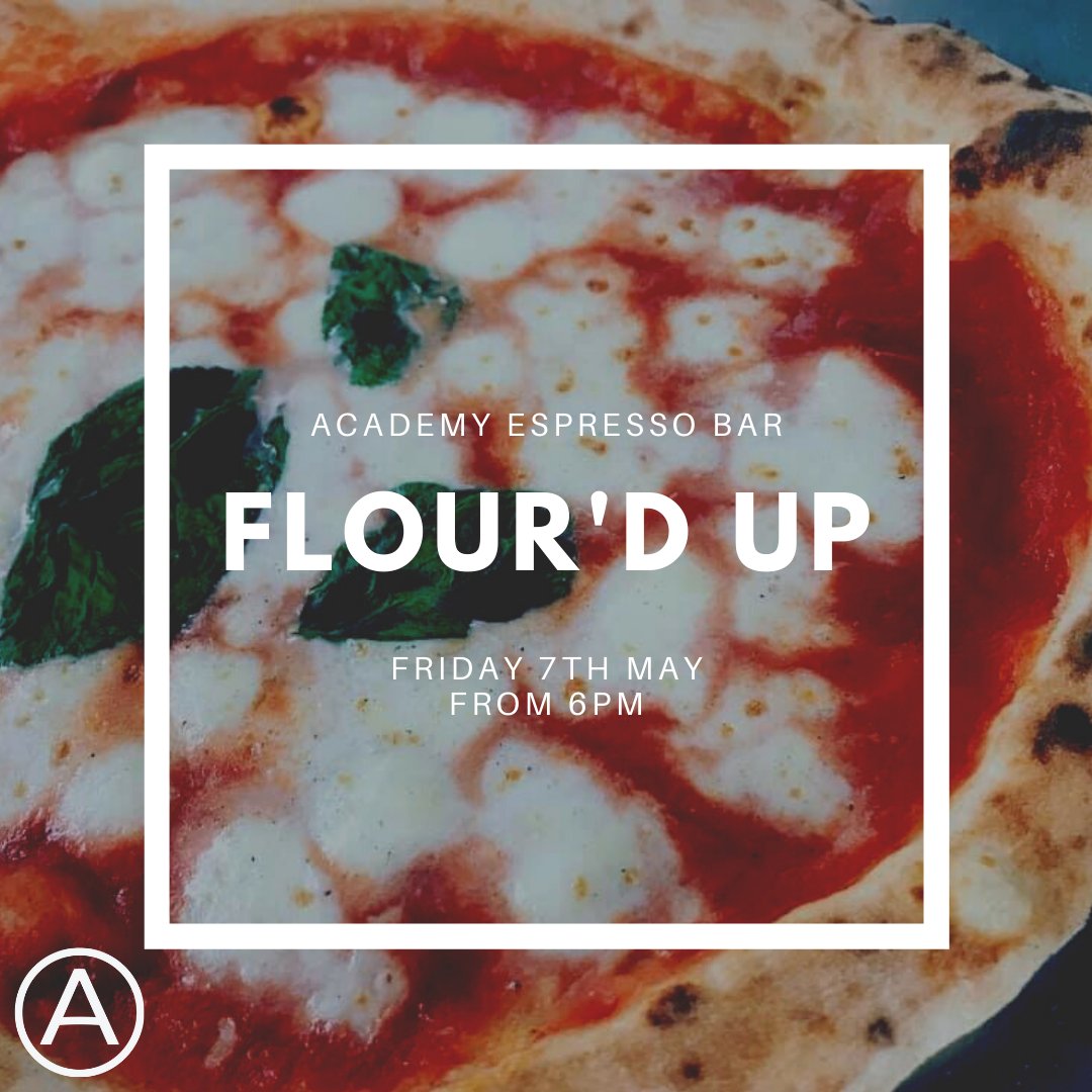We can't get enough of the amazing pizza from <a href="/flourdup/">Flour'd Up</a> 😍 Back again this Friday evening. 👍🏻👏
#academyespresso #streetfood #barry #valeofglamorgan #pizza #beer #wine #workhardandbenicetopeople #fridayvibes #fridaymotivation
