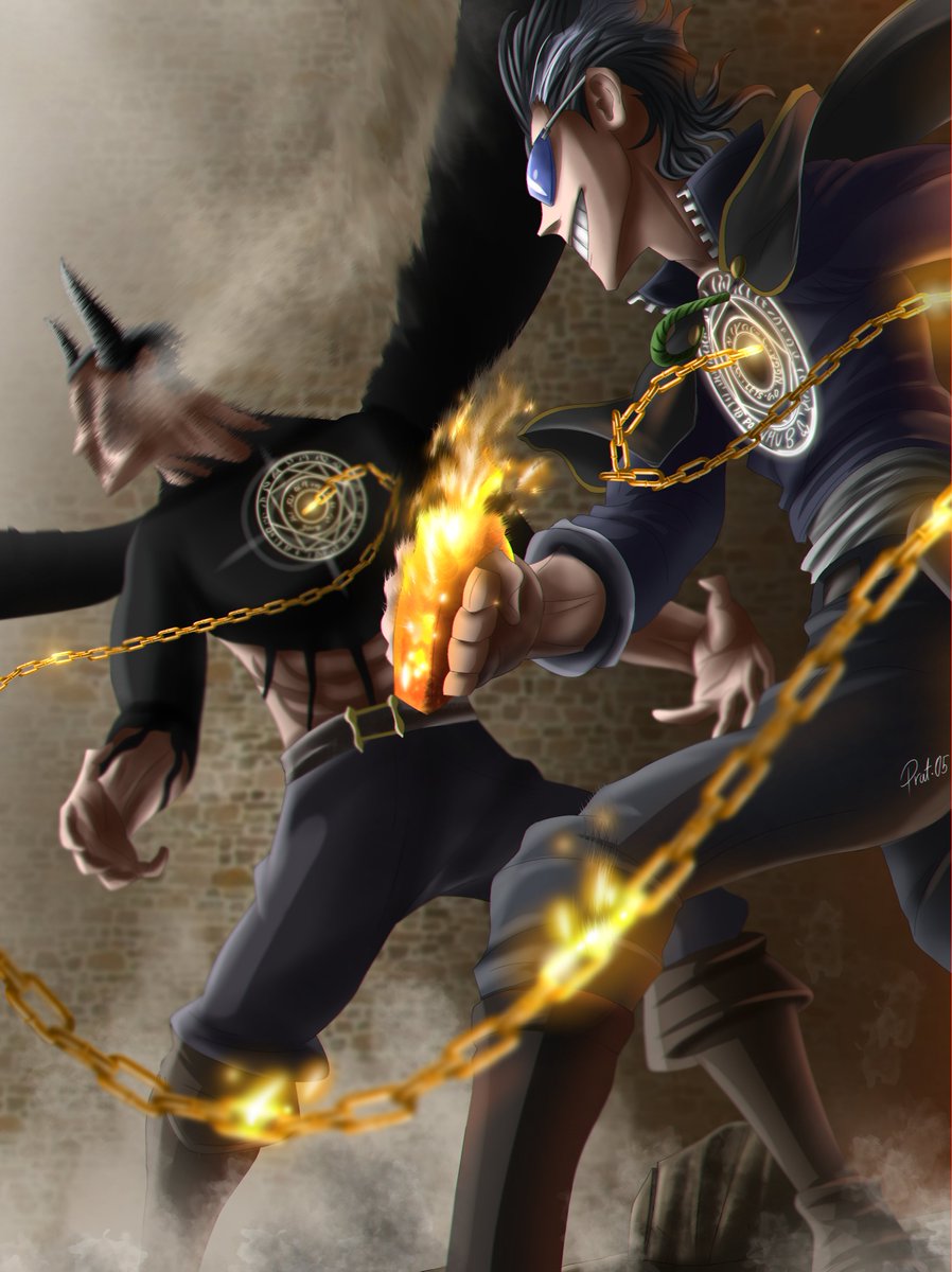 Prat 05 Dante Vs Magna Black Clover 292 spoilers Blackclover292 Blackcloverspoilers ブラッククローバー