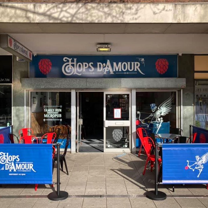 The shout-out this week goes to @hopsdamour in Coventry. Hops d'Amour, Coventry's first Micropub will be opening soon and they've just stocked up on some of our beers.