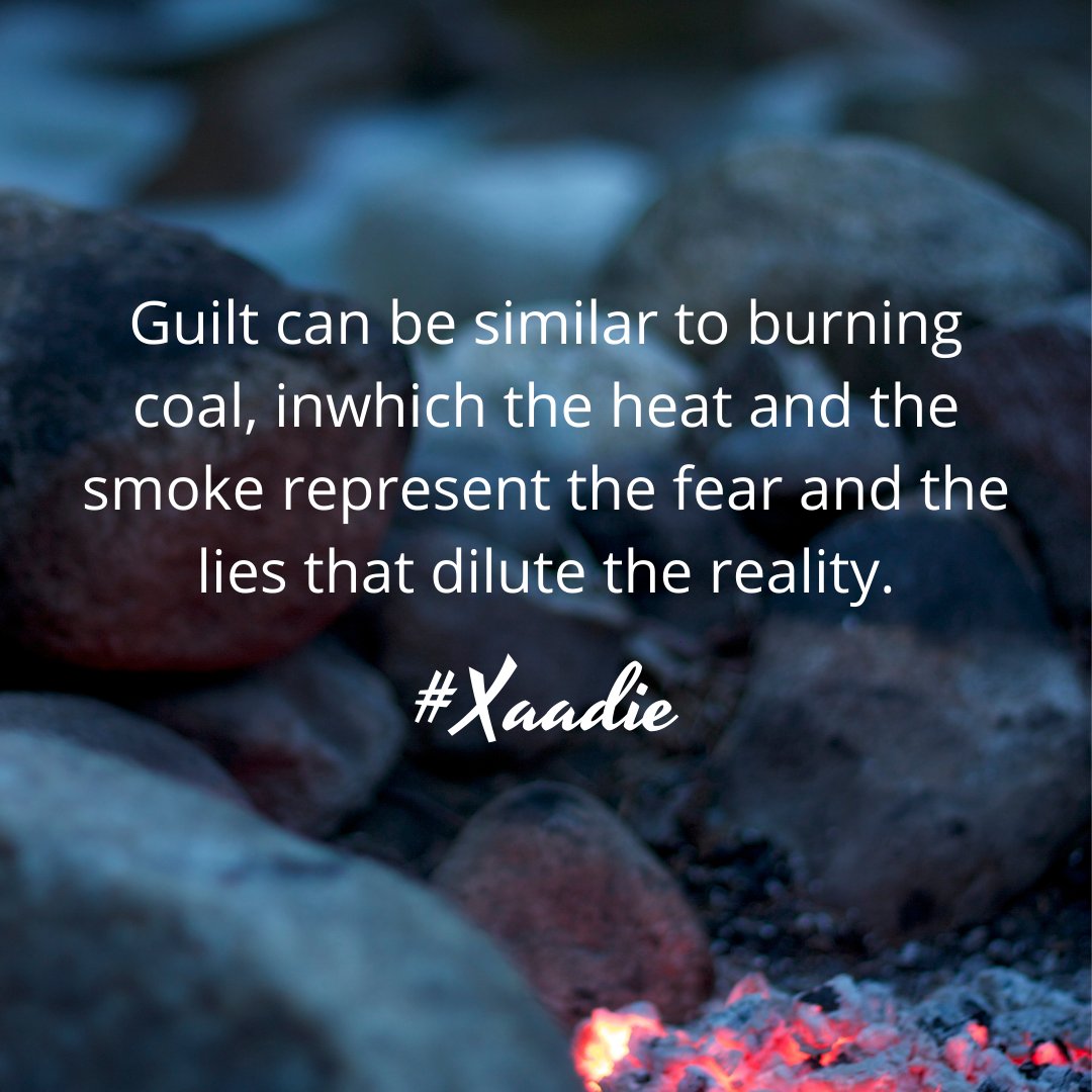 Xaadies's tweet photo. Guilt can be similar to buring coal inwhich the heat and the smoke represent the fear and the lies that dilute the reality. #Xaadie #quote 
 #quoteoftheday #pic #picquote #picoftheday #inspiration #motivation #quotes #quotestoliveby #quotesdaily https://t.co/PmFYddZMHd