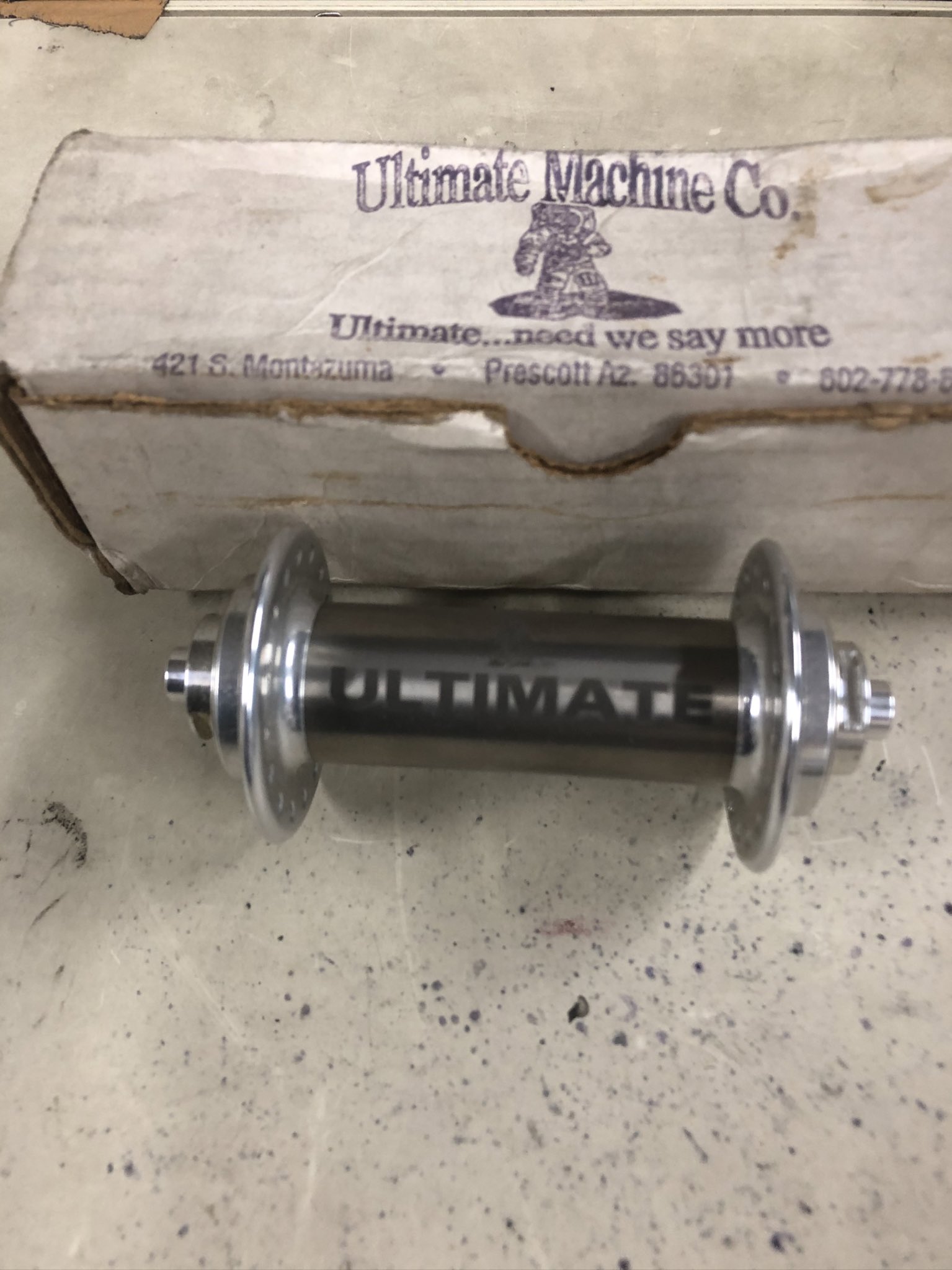 カトーサイクルプラス on Twitter "オールドMTB｡ Ultimate Machine Co, ハブ｡ フロントのみありました｡…