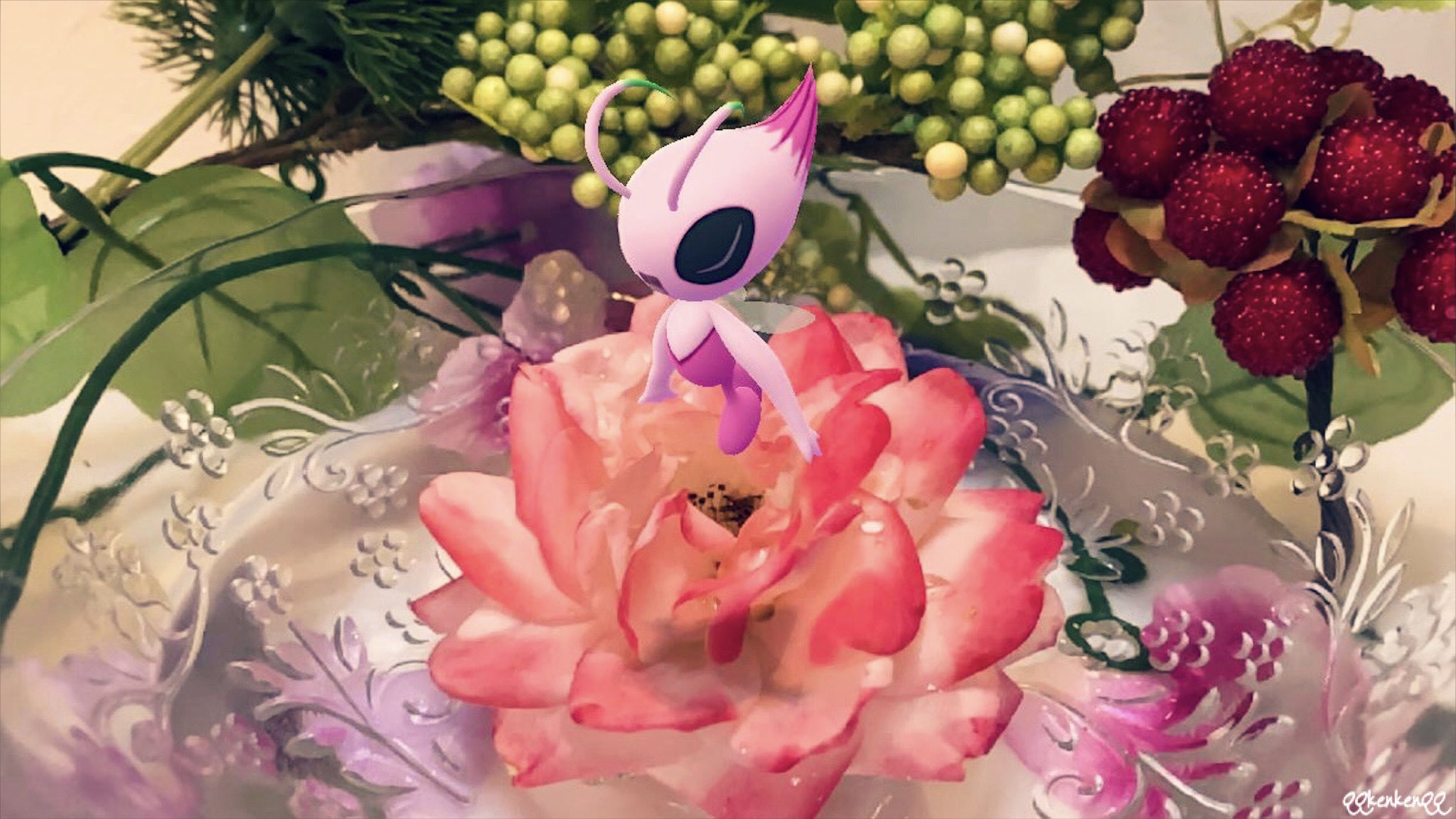 Kenken 華のお姫様 色違いセレビィ Shinycelebi 内股ar大会 Pokemongo Gosnapshot ポケモンgo T Co Lpsiu3om6d Twitter