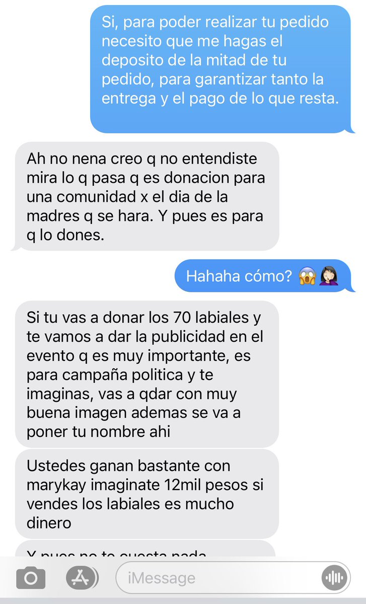 itzaaranda's tweet photo. La historia completa de #ladymarykay https://t.co/GzdJKAJb6Q