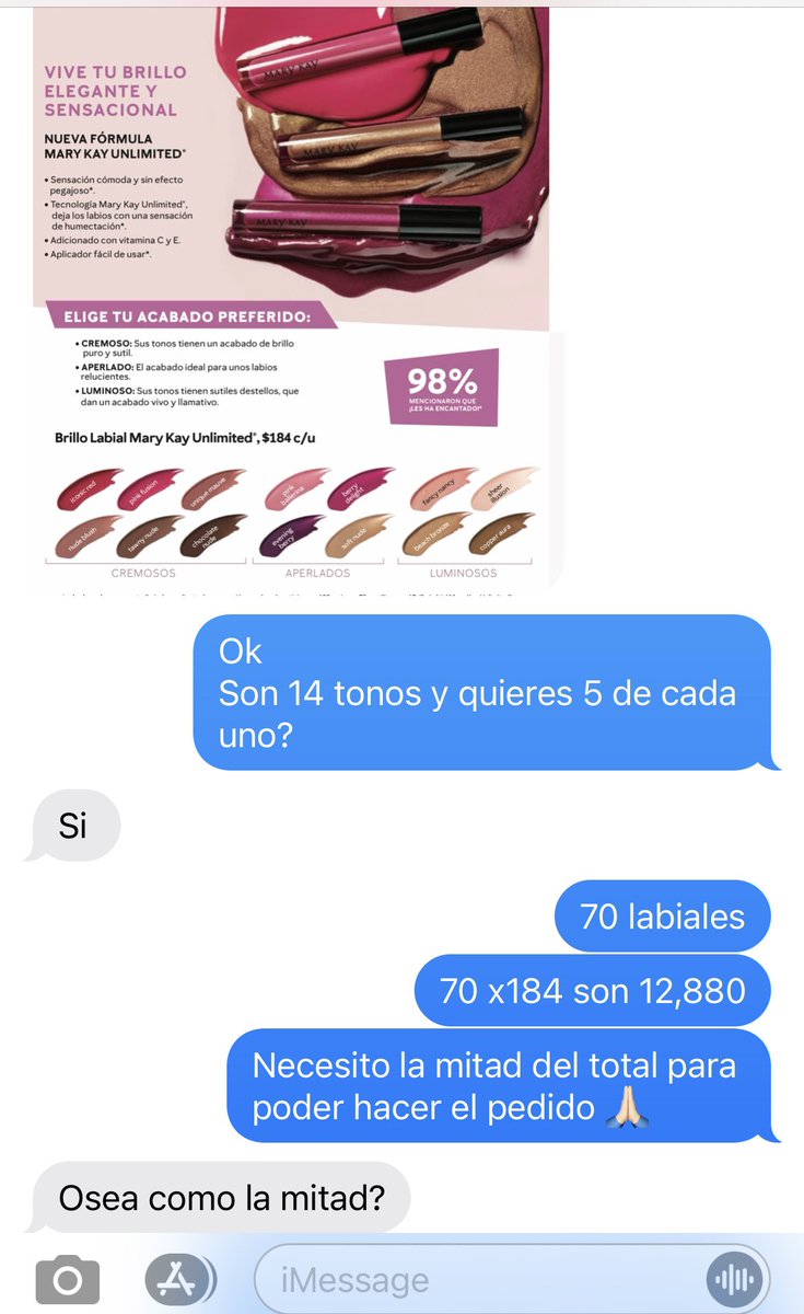 itzaaranda's tweet photo. La historia completa de #ladymarykay https://t.co/GzdJKAJb6Q