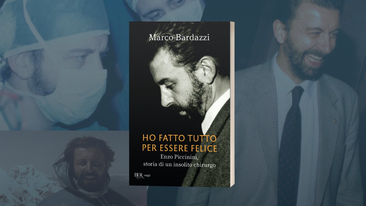 'Ho fatto tutto per essere felice': @marcobardazzi porta in libreria la storia di Enzo Piccinini, che ci ha lasciato nel 1999. La storia di un chirurgo innovativo già allora, che ci fa interrogare su quale sanità vogliamo per il futuro. 📬 Su #altrestorie mariocalabresi.com