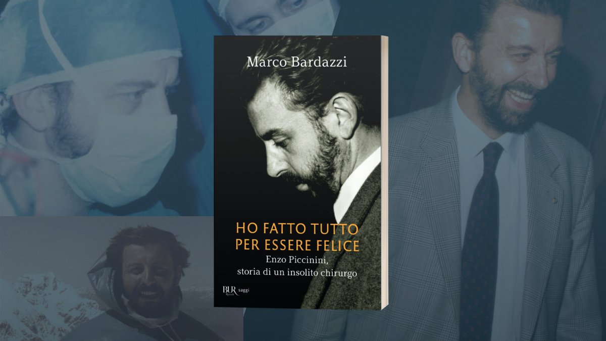 Mario Calabresi (@mariocalabresi) on Twitter photo "Ho fatto tutto per essere felice": <a href="/marcobardazzi/">Marco Bardazzi</a> porta in libreria la storia di Enzo Piccinini, che ci ha lasciato nel 1999. La storia di un chirurgo innovativo già allora, che ci fa interrogare su quale sanità vogliamo per il futuro.
📬 Su #altrestorie mariocalabresi.com "Ho fatto tutto per essere felice": <a href="/marcobardazzi/">Marco Bardazzi</a> porta in libreria la storia di Enzo Piccinini, che ci ha lasciato nel 1999. La storia di un chirurgo innovativo già allora, che ci fa interrogare su quale sanità vogliamo per il futuro.
📬 Su #altrestorie mariocalabresi.com