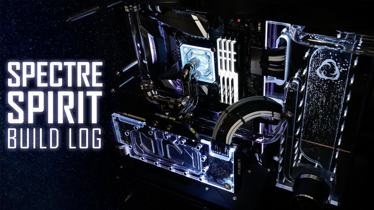 SingularityC's tweet image. 🍿 New Video 🍿 Spectre Spirit Build Log &amp;amp; Channel Update
Finally, the Spectre Spirit Build Log along with some announcements and updates on the channel.
Watch the full video here 👉🏻 buff.ly/3eT1Kra
#scspectre #clientbuild #channelupdate #youtube #singularitycomputers