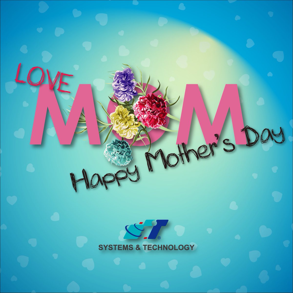 Systech_ST's tweet image. Happy Mother&apos;s Day to all the lovely, loving moms from SYSTECH.