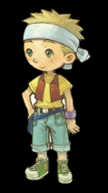 Bo from harvest moon animal parade/trees of tranquility ; i dont even want to date him but i'd take care of him for free ,,,like a lost puppy